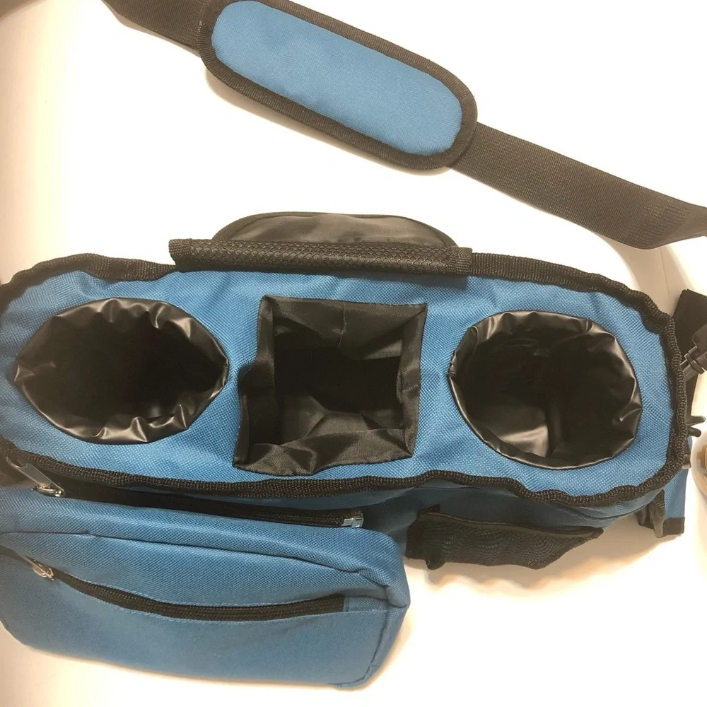 NEW baby stroller Organizer Blue bag